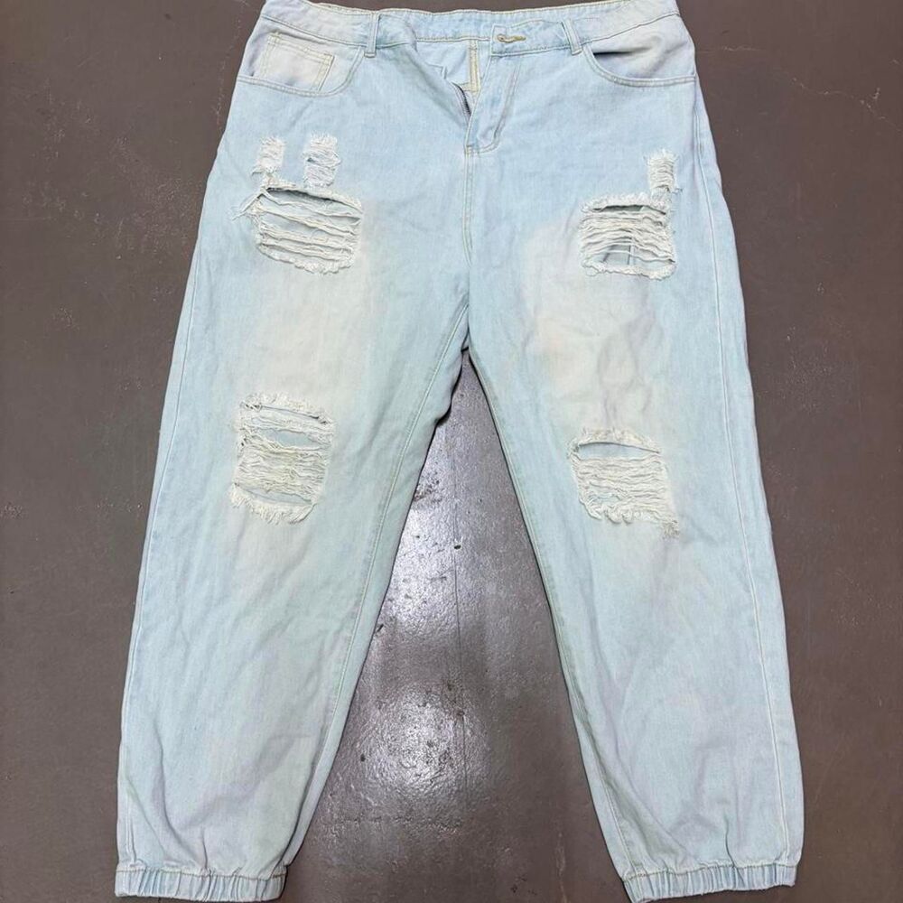 Shein Women's Blue Jeans
